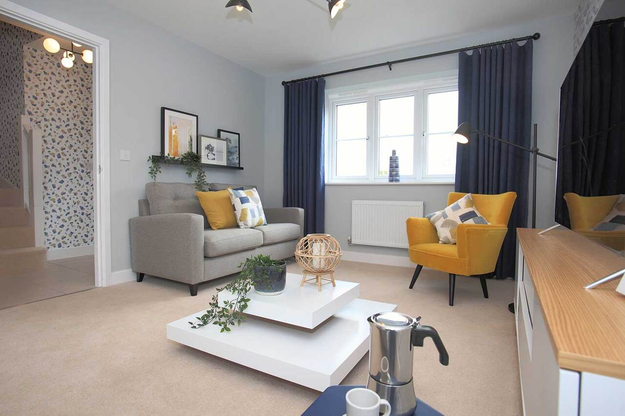 Millfields New Build Homes & Houses for Sale in Cam, Dursley Linden